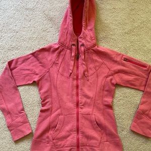 Athleta Pink Zip Up Jacket